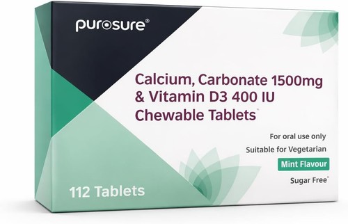 Purosure calcium carbonate - calcium,