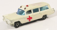 MATCHBOX 54 S&S CADILLAC AMBULANCE SUPERFAST LESNEY GHOSTBUSTERS BFB