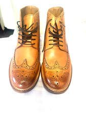 Barker Men's Tan Calder is a