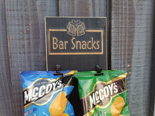 Bar snacks holder dispenser - bar,