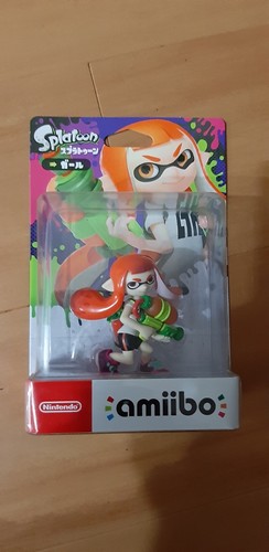 New splatoon orange inkling - splatoon,