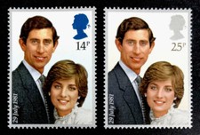 GB 1981 MNH Royal Wedding