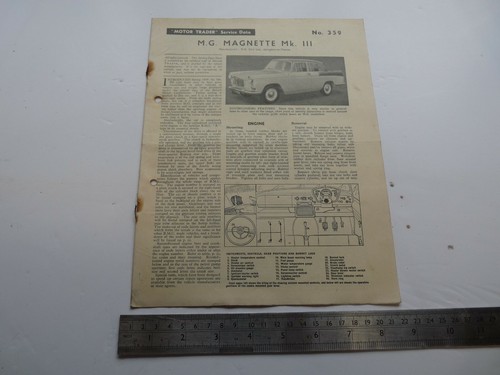 Motor trader service - motor, data