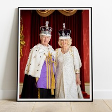 King charles iii queen camilla - queen,