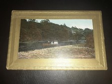 Boating On Sawmill Stream On The Tay, PERTH, Perthshire