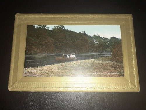 Boating sawmill stream on - boating,