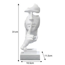 31cm Abstract Figurine Statue