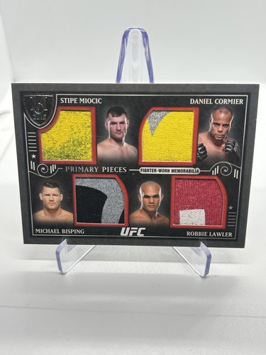 Miocic cormier bisping - miocic, /