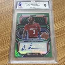 Dejon Jarreau RC GREEN 2021