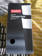 Bodum Bistro Porcelain Mugs