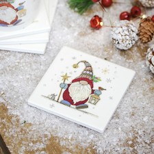 Set Of 4 Christmas Bug Art