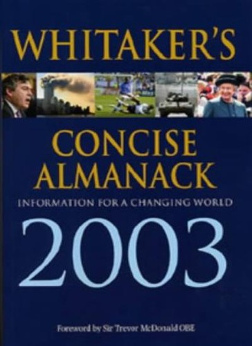 Whitaker concise almanack - whitaker's,