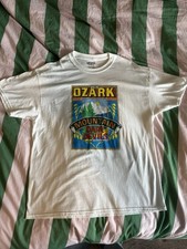 Vintage Ozark Mountain Daredevils Shirt Mens XL White Country Band Tee 1997 