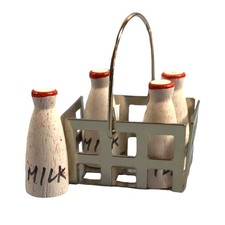 Dolls House Milk Crate and