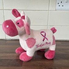 Asda Tickled Pink Cow Soft Toy
