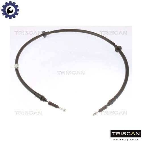 Cable pull parking brake - parking,