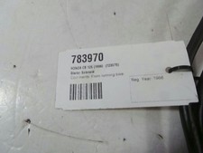 1986 HONDA CB 125 CB125TD-E Starter Solenoid