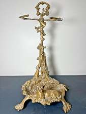 Antique french brass - french, hunting
