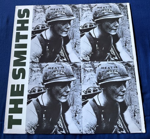 The smiths meat murder - smiths-, lp