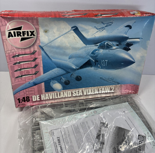 Airfix a11002 havilland sea - airfix,