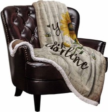 Sherpa Fleece Blanket,You are