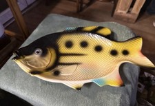 Mid Century Fish Platter/wall