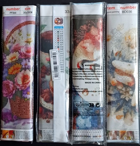 Diamond art painting job lot