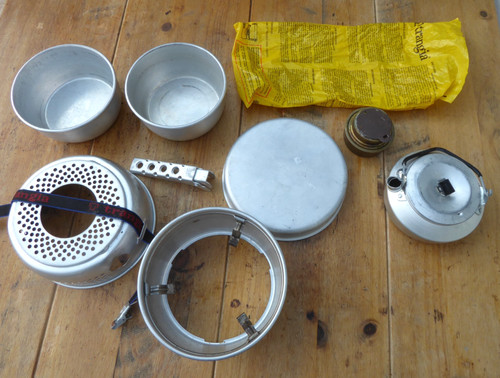 Vintage trangia cookset - trangia,