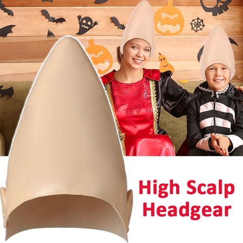 Conehead conical alien mask - conical,