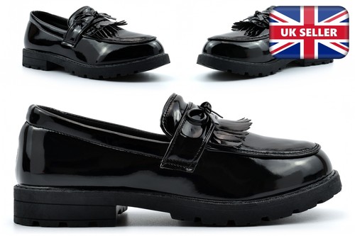 Girls school shoes slip - girls,
