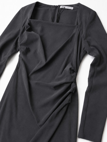 Zarah dress grey size - grey,