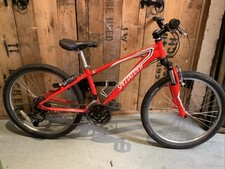 Red Specialized Hotrock 24inch