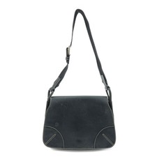 PRADA Leather Shoulder Bag