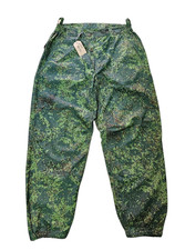Genuine Russian EMR Digital Woodland Camo Combat Trousers Size 38W 30L #703