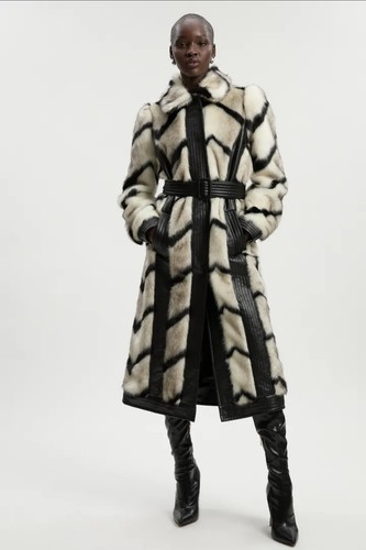 Karen millen panelled stripe - millen,