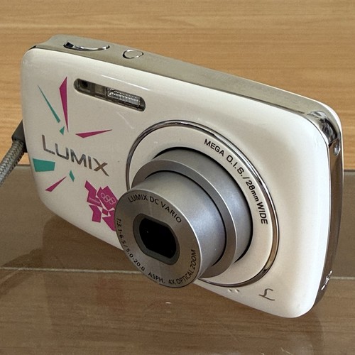 Panasonic lumix dmc digital - panasonic, dmc-s3