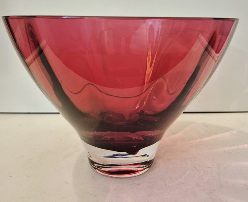 Dartington crystal ruby glass - ruby,