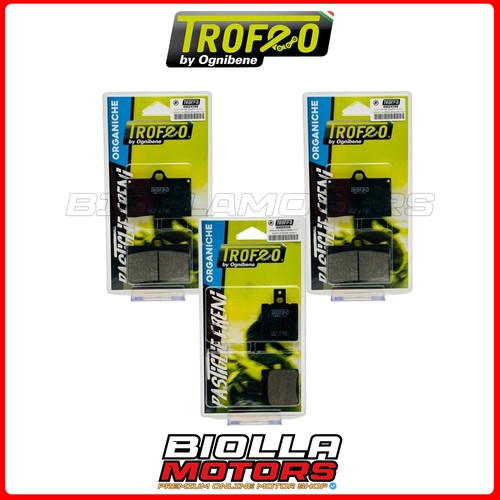 Brake pad kit trophy - pad,