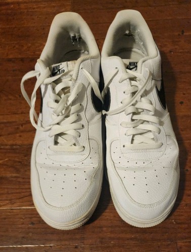 Nike air force ones - air, white