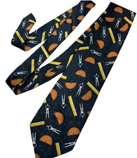 Math Nerd Geeky School Tie
