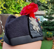 Black Watch Glengarry with Cap Badge & Hackle