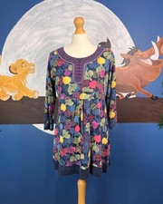 Country rose colourful - rose, tunic