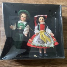Vintage Italian Souvenir Dolls