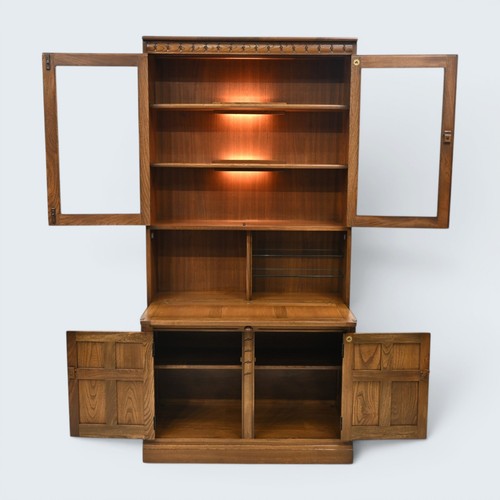 Ercol mural wall unit - mural,