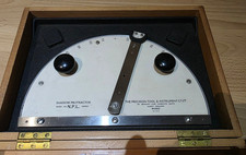 Shadow Protractor -  The Precision Tool and Instrument Co Ltd