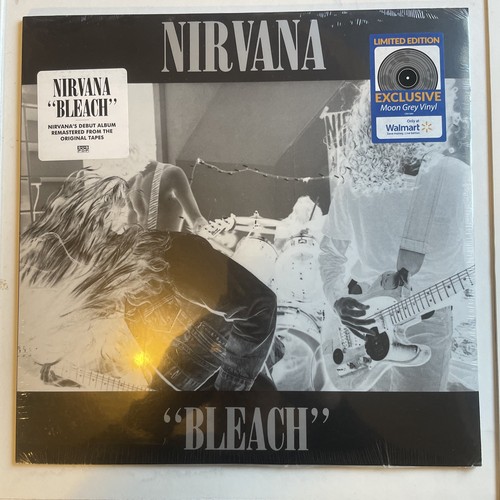 Nirvana bleach vinyl - nirvana,