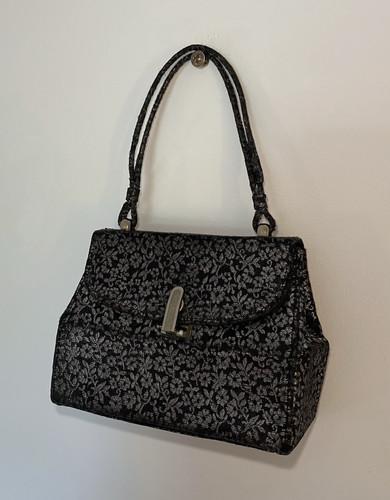 Vintage 50s 60s brocade - 60s,