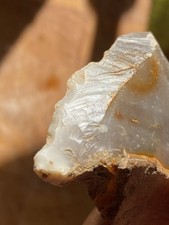 Neolithic/EBA Worked Flint Tool. Flint Scraper,Kent England