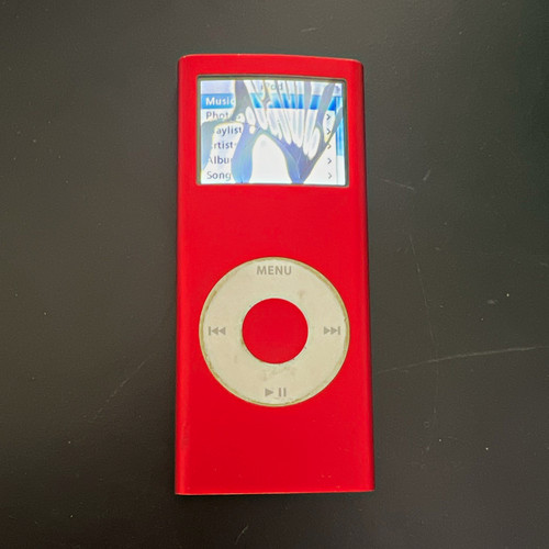 Apple ipod nano 2nd - apple, gen