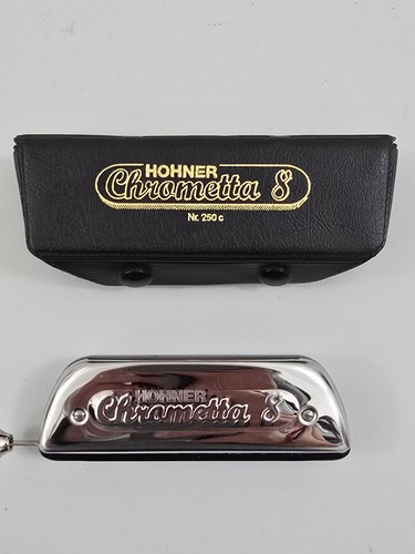Hohner chrometta chromatic - 8,